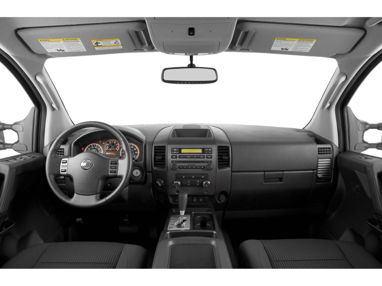 2015 Nissan Titan 4WD Crew Cab Short Bed SV