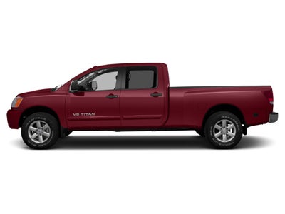2015 Nissan Titan 4WD Crew Cab Short Bed SV