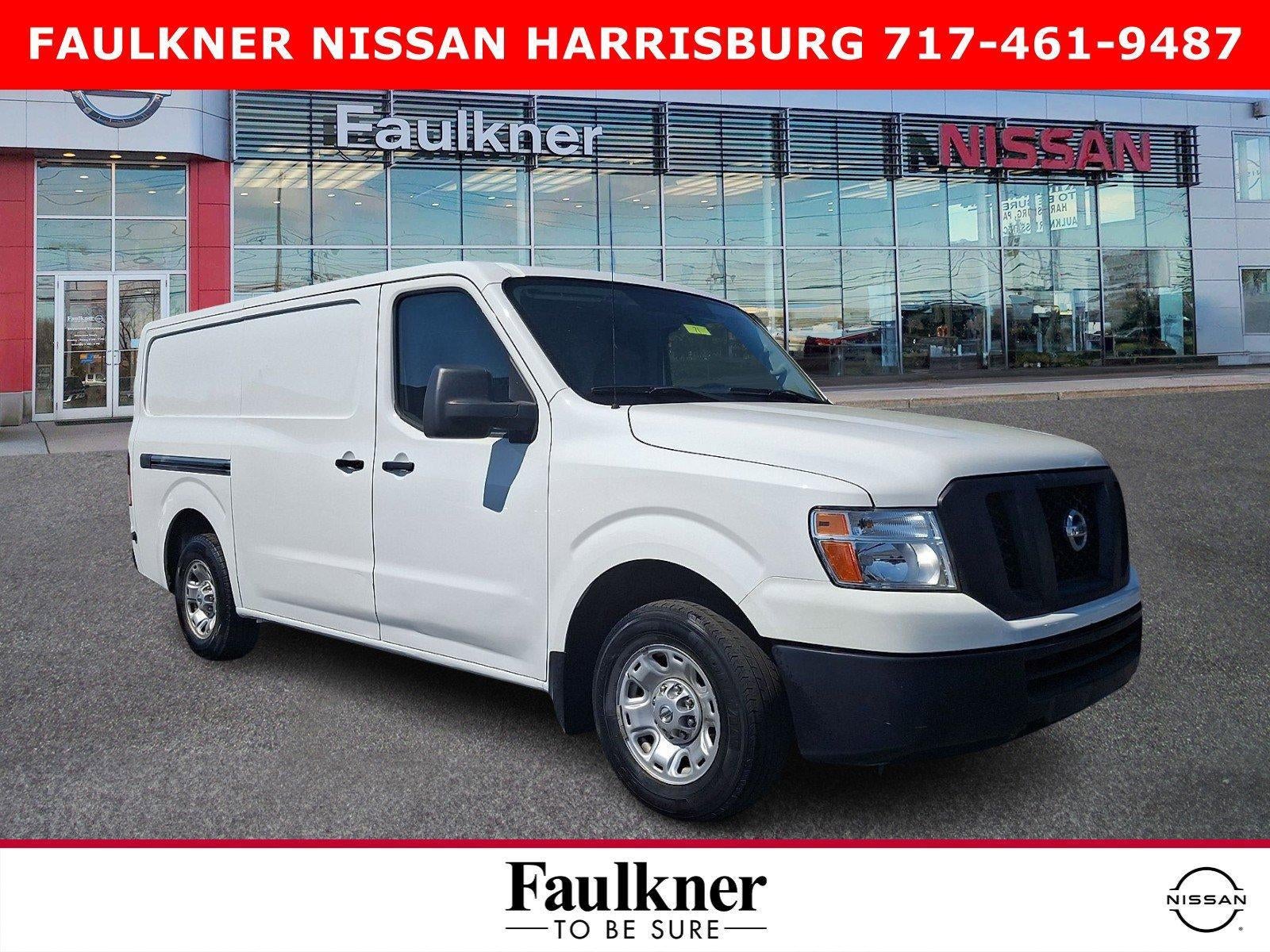 2021 Nissan NV Cargo Standard Roof V6 SV
