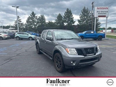 2020 Nissan Frontier Crew Cab 4x4 SV Auto