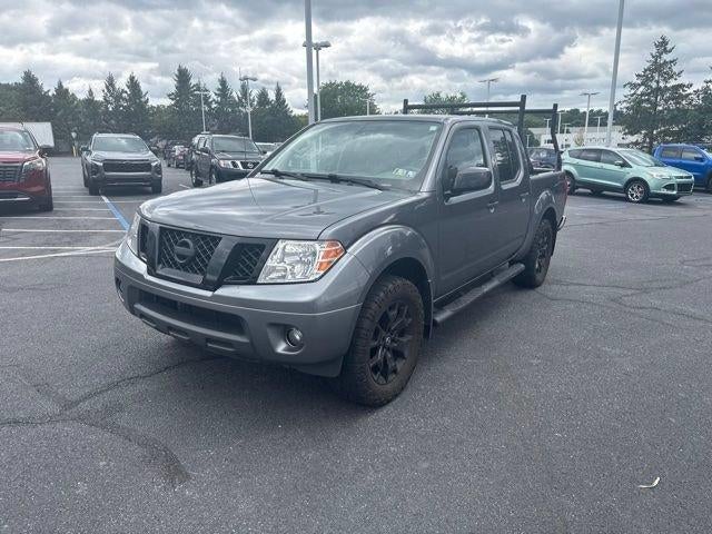 2020 Nissan Frontier Crew Cab 4x4 SV Auto