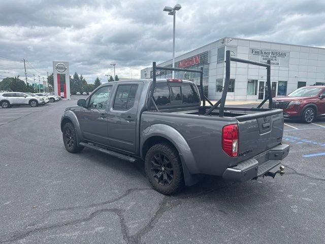 2020 Nissan Frontier Crew Cab 4x4 SV Auto