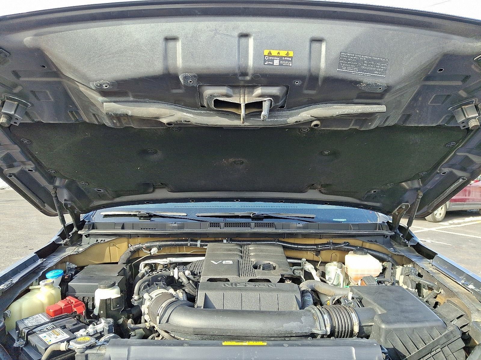 2023 Nissan Frontier Crew Cab 4x4 S Auto *Ltd Avail*