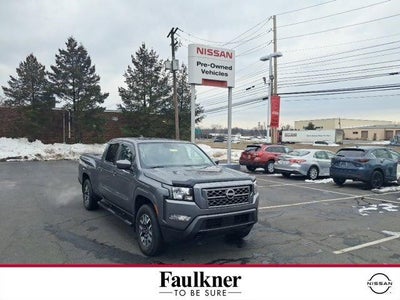 2023 Nissan Frontier Crew Cab 4x4 SV Auto Long Bed