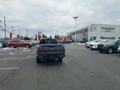 2023 Nissan Frontier Crew Cab 4x4 SV Auto Long Bed