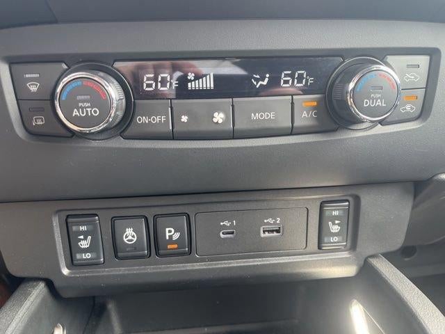 2024 Nissan Frontier Crew Cab 4x4 Long Bed SV