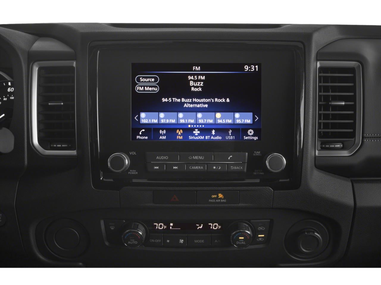 2024 Nissan Frontier Crew Cab 4x4 Long Bed SV