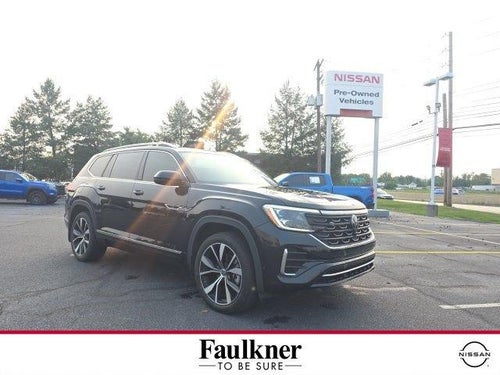 2024 Volkswagen Atlas 2.0T SEL Premium R-Line 4MOTION