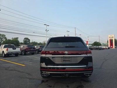 2024 Volkswagen Atlas 2.0T SEL Premium R-Line 4MOTION