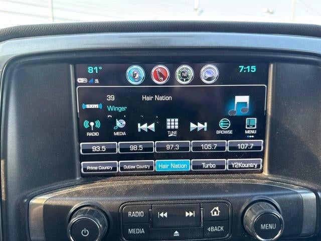 2019 Chevrolet Silverado 1500 LD Double Cab Standard Box 4-Wheel Drive LT Z71