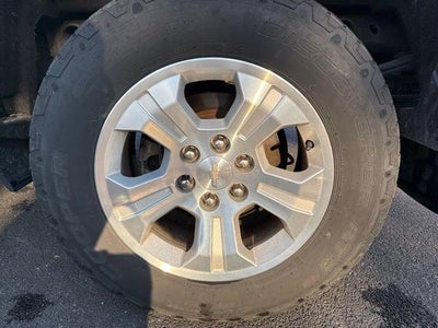 2019 Chevrolet Silverado 1500 LD Double Cab Standard Box 4-Wheel Drive LT Z71