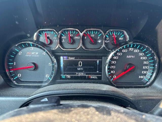 2019 Chevrolet Silverado 1500 LD Double Cab Standard Box 4-Wheel Drive LT Z71