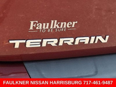 2017 GMC Terrain AWD SLT