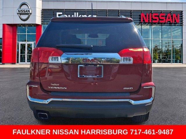 2017 GMC Terrain AWD SLT