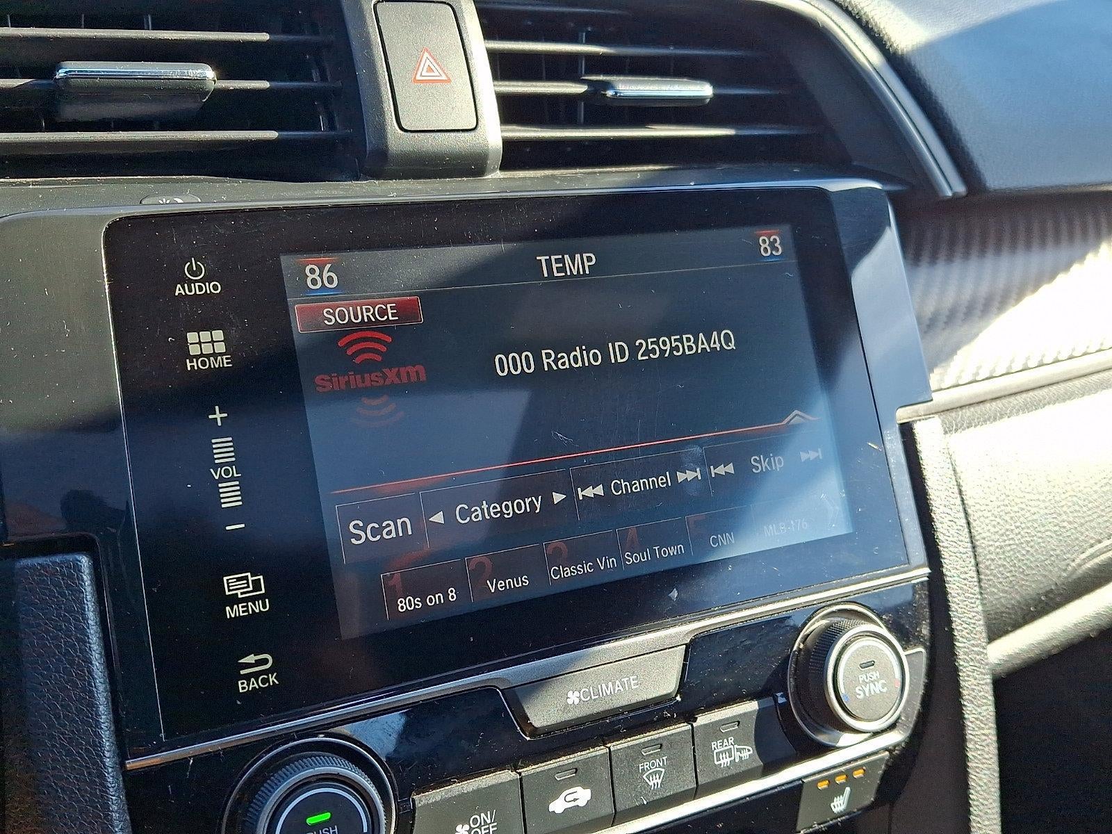 2017 Honda Civic Coupe Si Manual