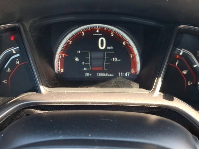 2017 Honda Civic Coupe Si Manual