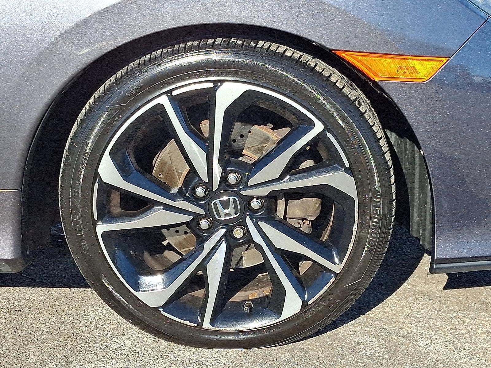 2017 Honda Civic Coupe Si Manual