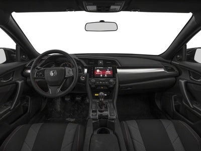 2017 Honda Civic Coupe Si Manual