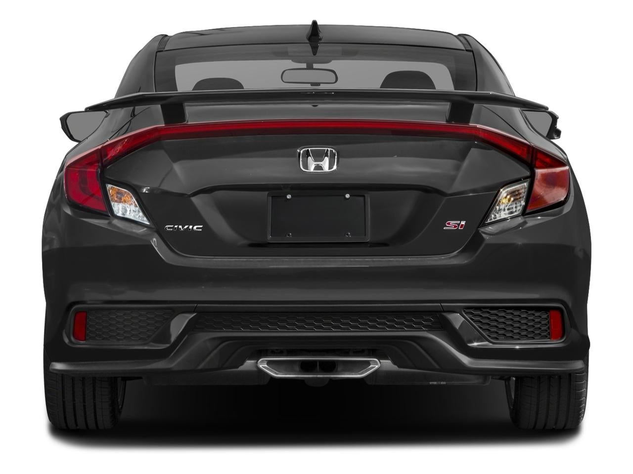 2017 Honda Civic Coupe Si Manual