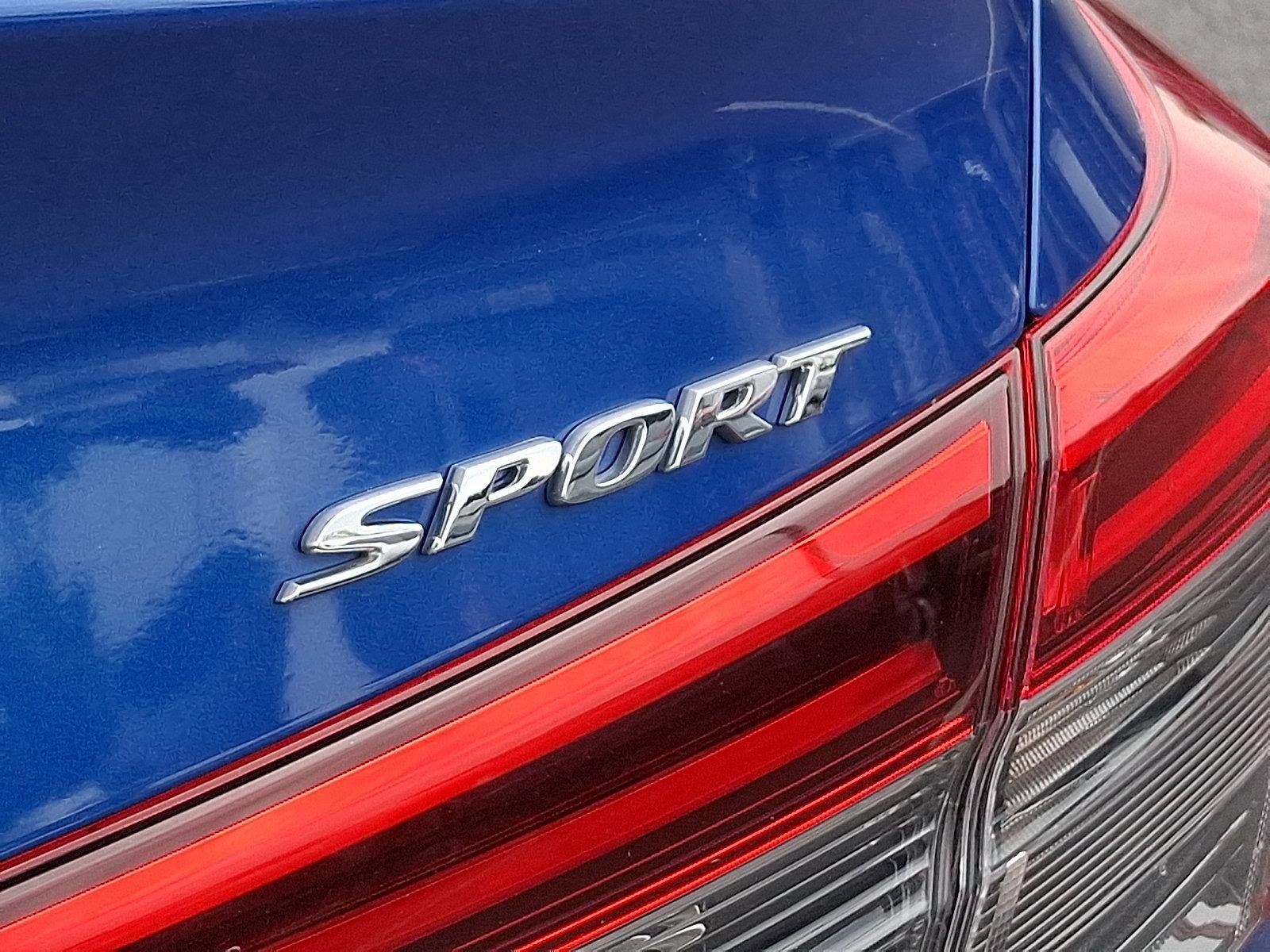 2024 Honda Civic Sedan Sport CVT