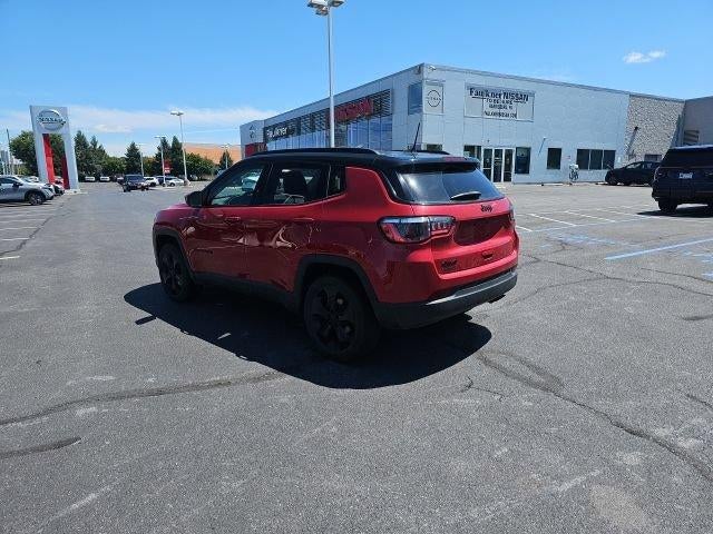2021 Jeep Compass Altitude 4x4