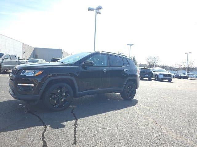 2018 Jeep Compass Altitude 4x4