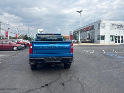 2022 Chevrolet Silverado 1500 Crew Cab Short Box 4-Wheel Drive LT Trail Boss