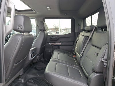 2020 Chevrolet Silverado 1500 Crew Cab Short Box 4-Wheel Drive LTZ