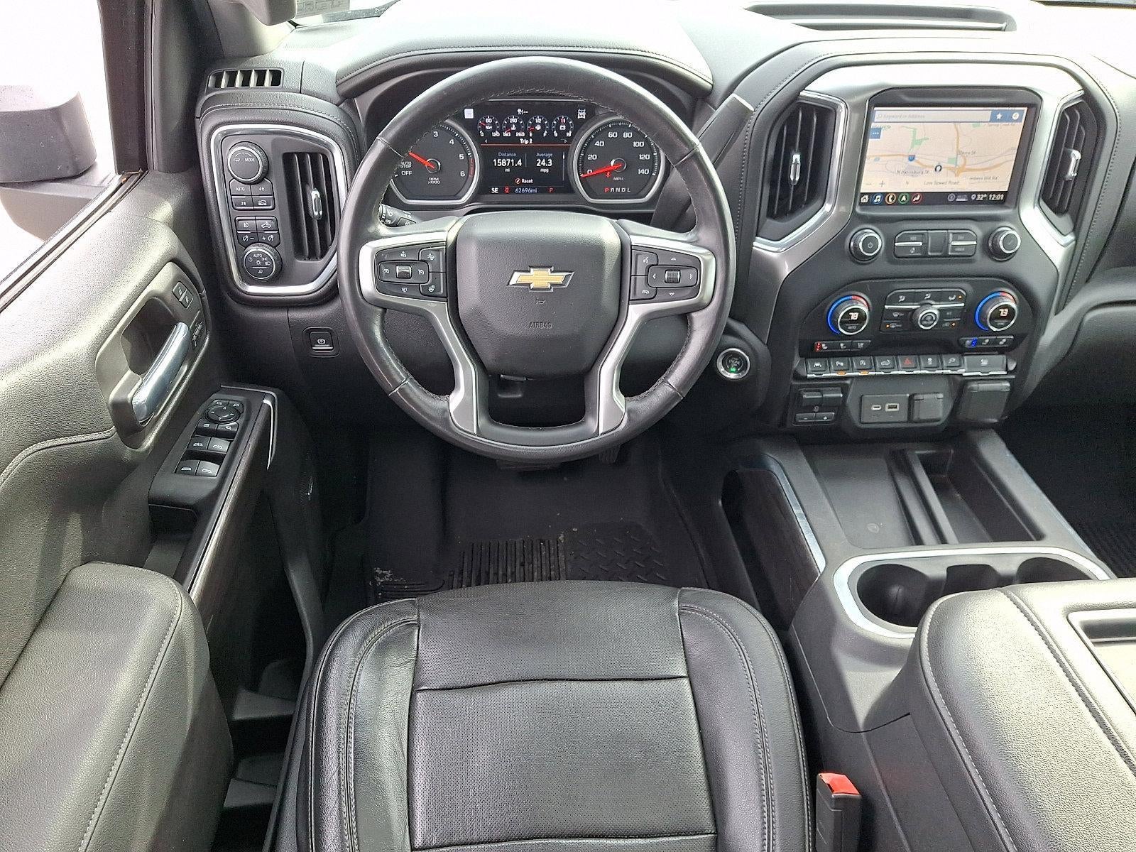 2020 Chevrolet Silverado 1500 Crew Cab Short Box 4-Wheel Drive LTZ