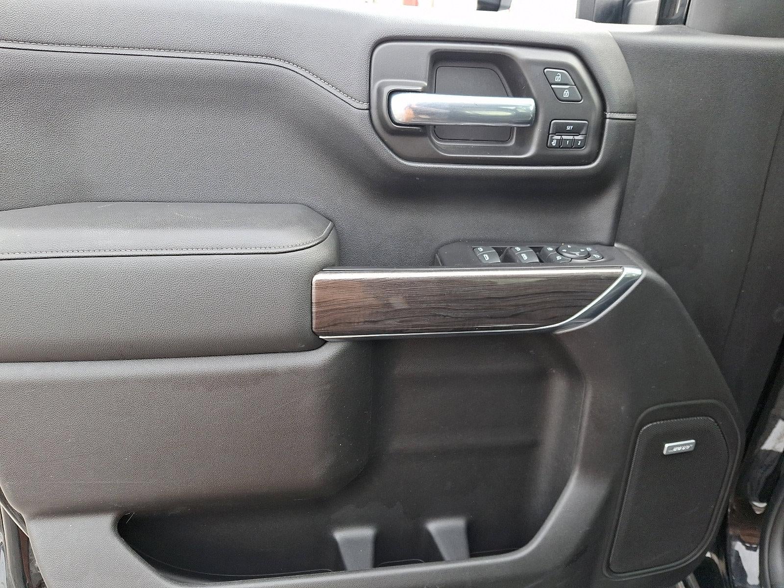 2020 Chevrolet Silverado 1500 Crew Cab Short Box 4-Wheel Drive LTZ