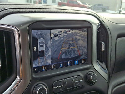 2020 Chevrolet Silverado 1500 Crew Cab Short Box 4-Wheel Drive LTZ