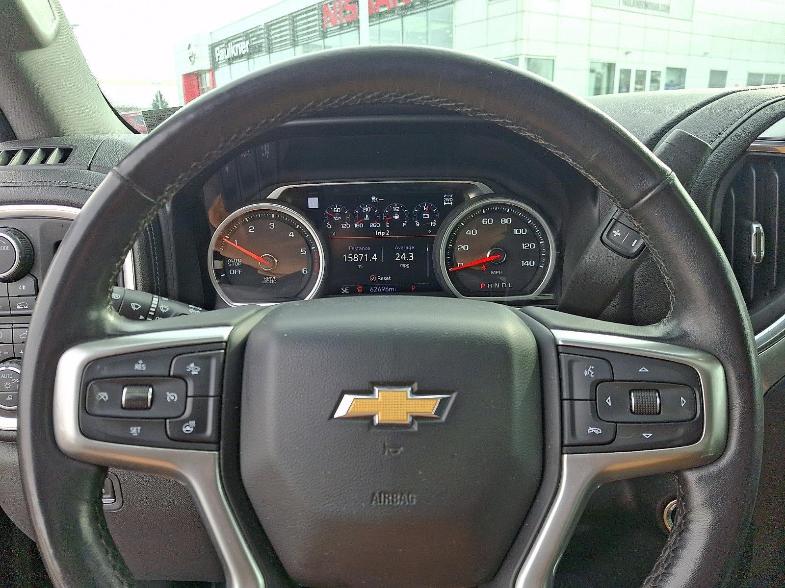 2020 Chevrolet Silverado 1500 Crew Cab Short Box 4-Wheel Drive LTZ