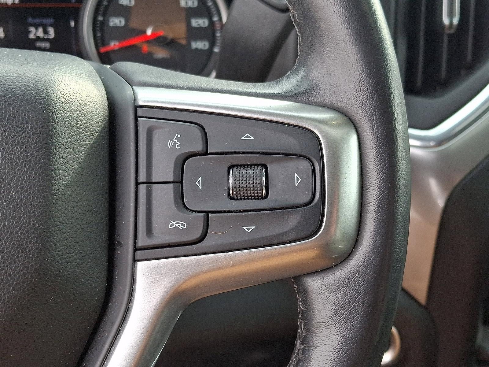 2020 Chevrolet Silverado 1500 Crew Cab Short Box 4-Wheel Drive LTZ