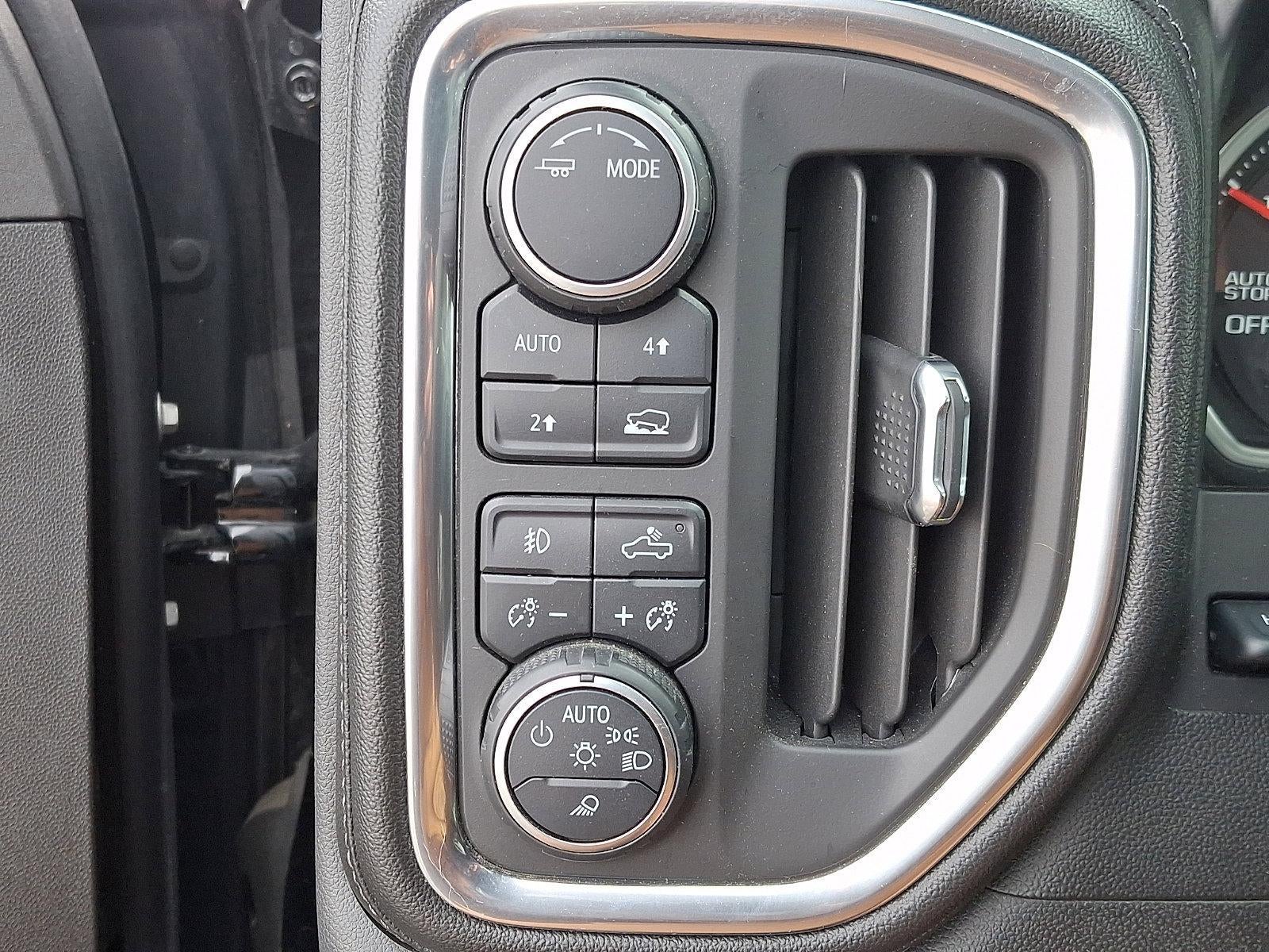 2020 Chevrolet Silverado 1500 Crew Cab Short Box 4-Wheel Drive LTZ