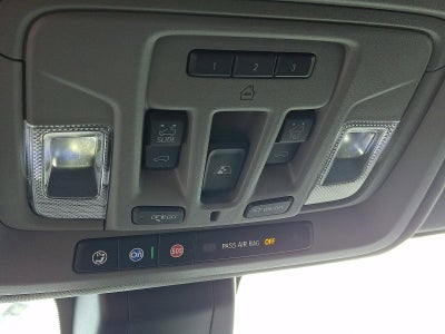 2020 Chevrolet Silverado 1500 Crew Cab Short Box 4-Wheel Drive LTZ