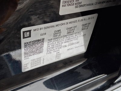 2020 Chevrolet Silverado 1500 Crew Cab Short Box 4-Wheel Drive LTZ