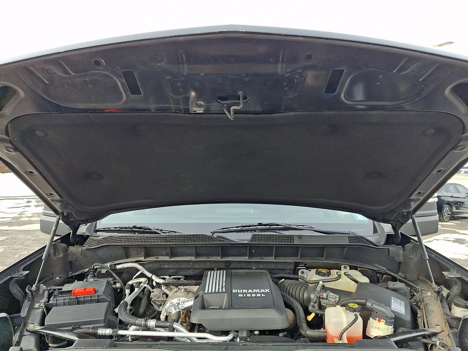 2020 Chevrolet Silverado 1500 Crew Cab Short Box 4-Wheel Drive LTZ