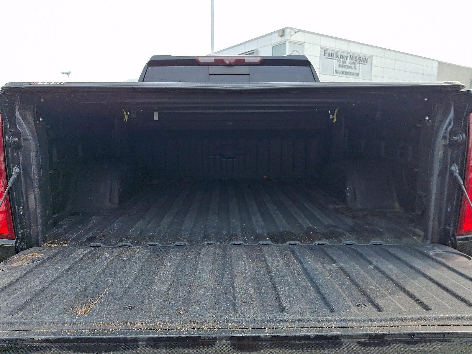 2020 Chevrolet Silverado 1500 Crew Cab Short Box 4-Wheel Drive LTZ