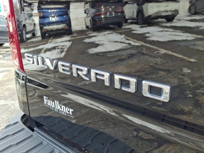 2020 Chevrolet Silverado 1500 Crew Cab Short Box 4-Wheel Drive LTZ