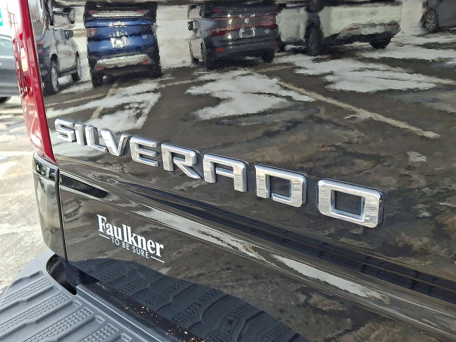 2020 Chevrolet Silverado 1500 Crew Cab Short Box 4-Wheel Drive LTZ