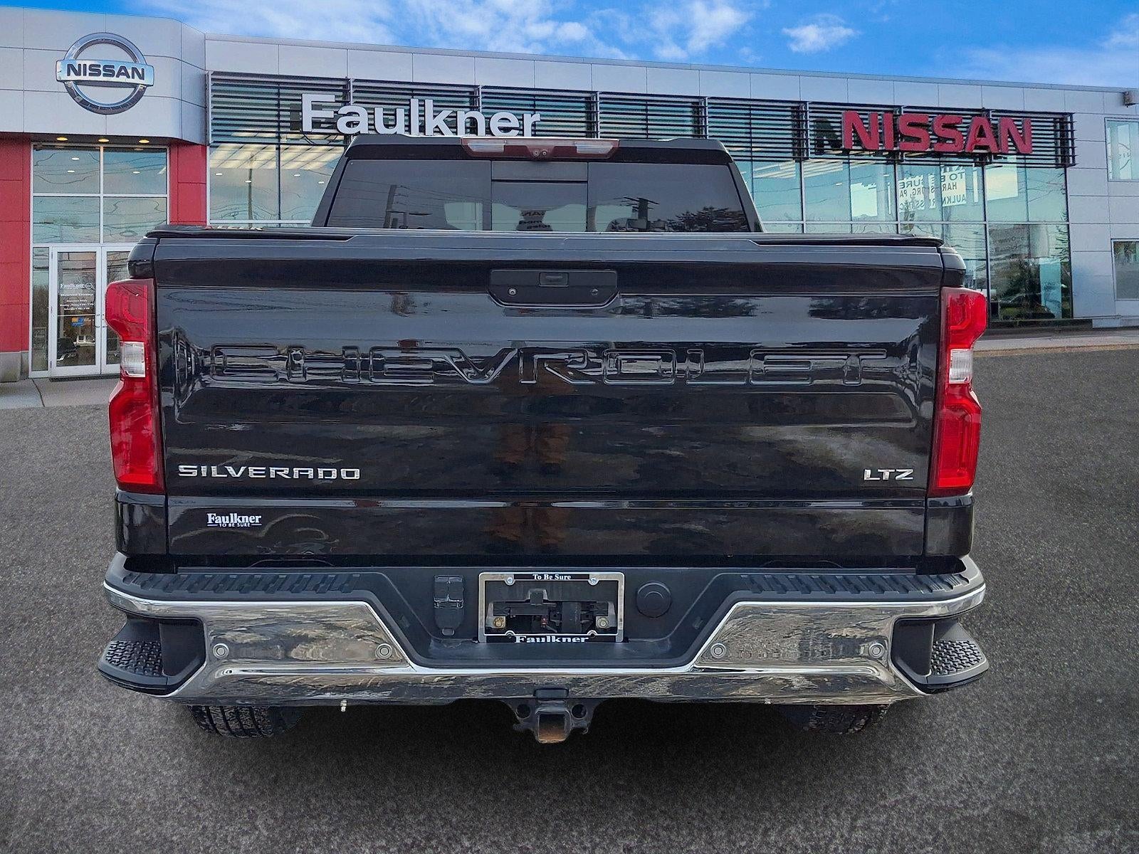 2020 Chevrolet Silverado 1500 Crew Cab Short Box 4-Wheel Drive LTZ