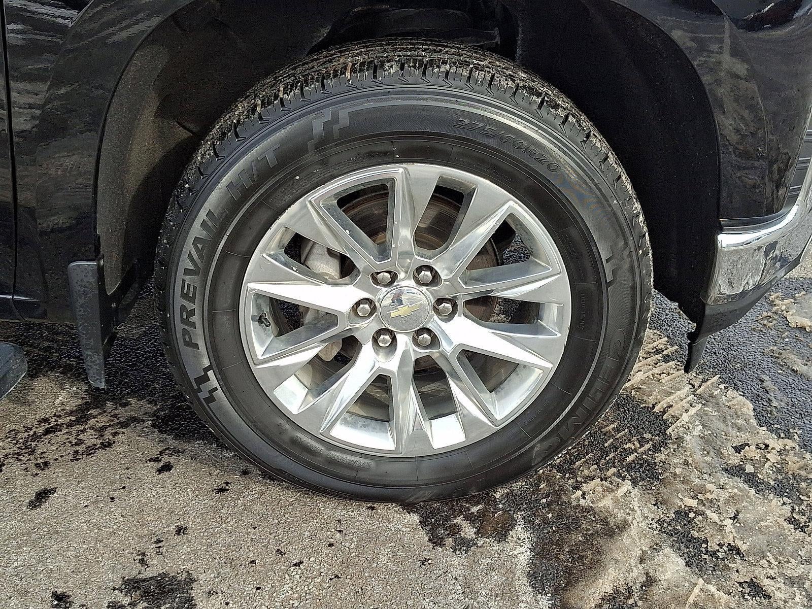 2020 Chevrolet Silverado 1500 Crew Cab Short Box 4-Wheel Drive LTZ