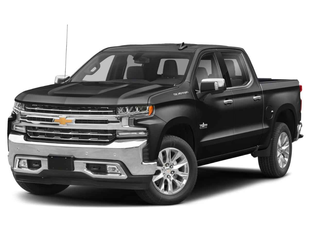 2020 Chevrolet Silverado 1500 Crew Cab Short Box 4-Wheel Drive LTZ