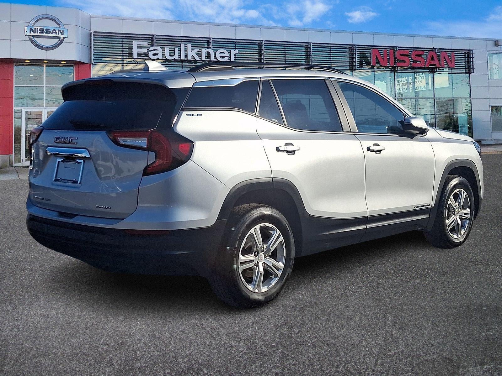 2022 GMC Terrain AWD SLE