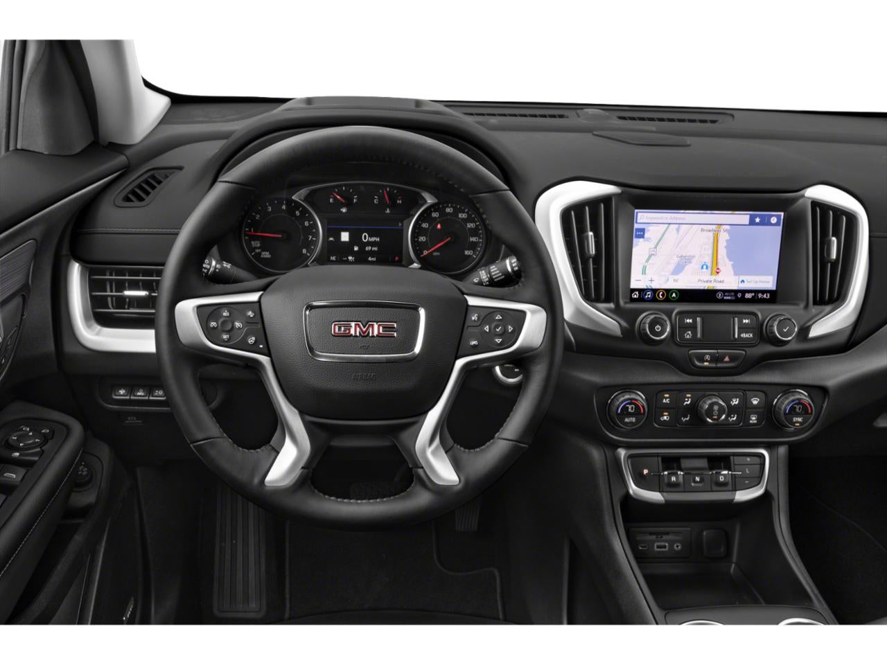 2022 GMC Terrain AWD SLT