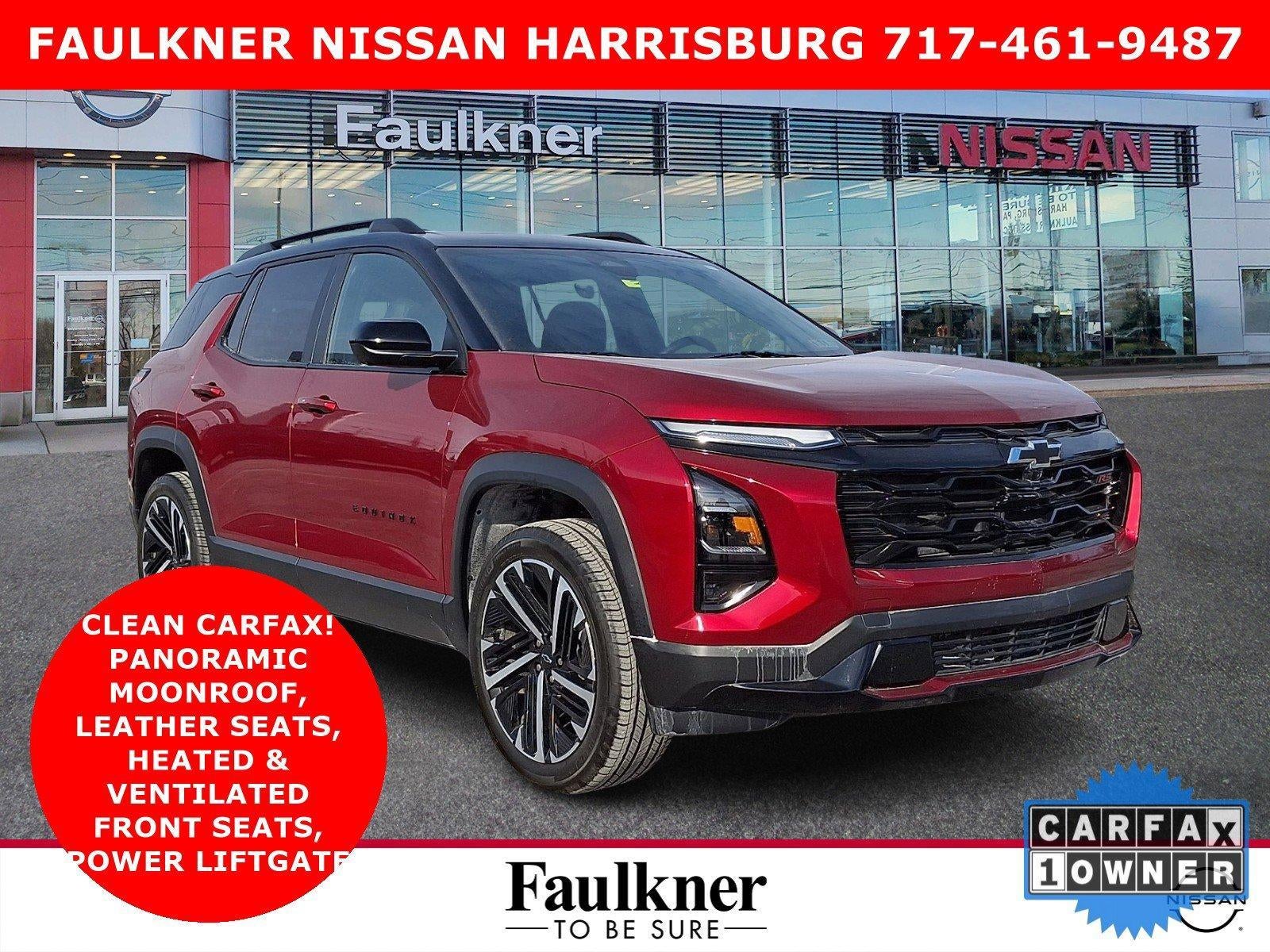 2026 Chevrolet Equinox AWD RS