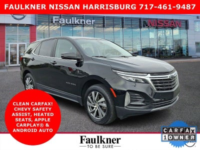 2022 Chevrolet Equinox AWD 4dr LT w/1LT