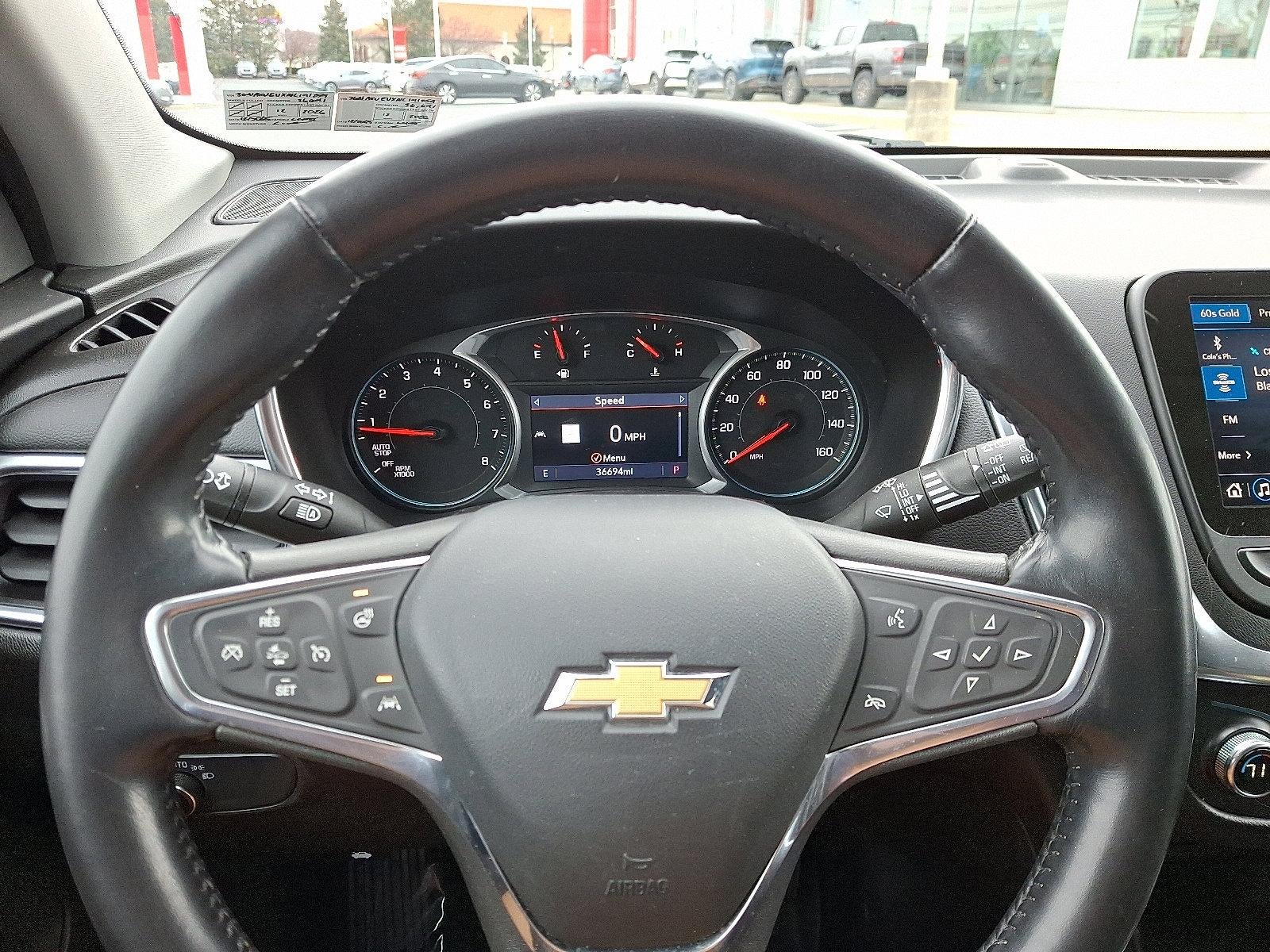 2022 Chevrolet Equinox AWD 4dr LT w/1LT