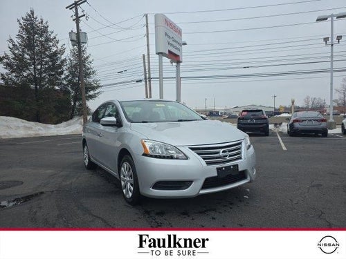 2015 Nissan Sentra 4dr Sdn I4 Manual S