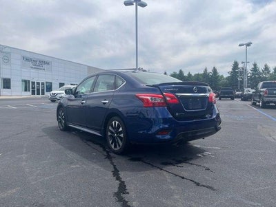 2017 Nissan Sentra SR CVT